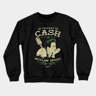 Cash Johnny Albums Crewneck Sweatshirt